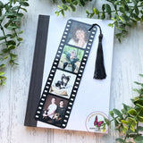 Custom Photo Film Strip Bookmark With Tassal