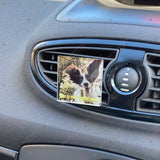 Personalised Photo Car Air Freshener Vent Clip - More Shapes Available
