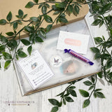 Personalised Letters To Heaven Notebook - Unique Photo Sympathy Gift - Bereavement Journal - Memory Dove Gift