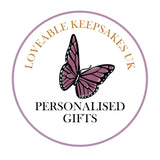 Personalised Butterfly Positivity Notebook,  Self Care Journal