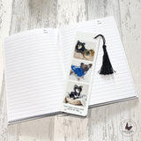 Personalised Photo Bookmark, large Metal Bookmarks, Book Lover Gifts,  Letterbox Gift, Unique Birthday Present, Mothers Day Present