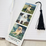 Personalised Photo Bookmark, large Metal Bookmarks, Book Lover Gifts,  Letterbox Gift, Unique Birthday Present, Mothers Day Present