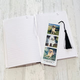 Personalised Photo Bookmark, large Metal Bookmarks, Book Lover Gifts,  Letterbox Gift, Unique Birthday Present, Mothers Day Present