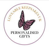 Personalised Pink Green Butterfly large Metal Bookmark, Gifts For Her, Letterbox Gift, Positivity Present