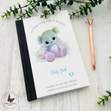 Personalised Angel Baby Letters To Heaven Notebook, Memorial Gift, Bereavement Gift, In Loving Memory, Condolences Gift, Missing You Gift