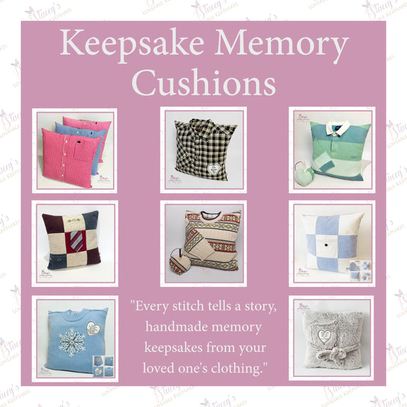 Keepsake Memory Cushions