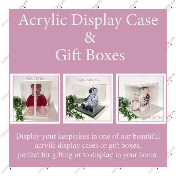 Display Cases & Gift Boxes