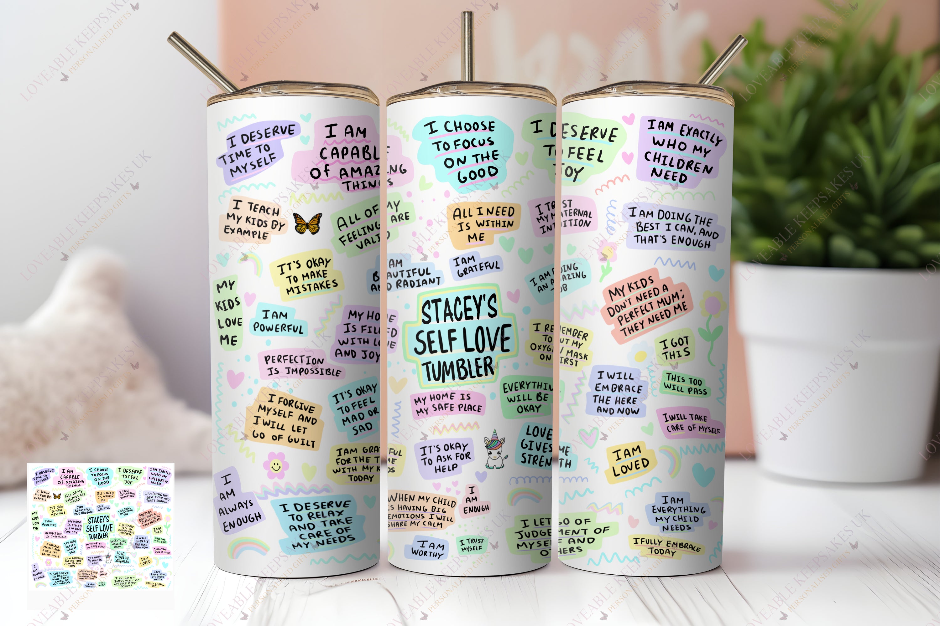 Skinny Tumbler
