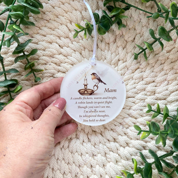 Acrylic Baubles