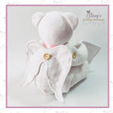 Angel Wings Add-On – Made from Loved One’s Clothes