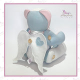 Angel Wings Add-On – Made from Loved One’s Clothes