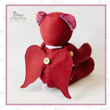 Angel Wings Add-On – Made from Loved One’s Clothes