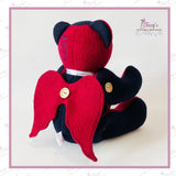 Angel Wings Add-On – Made from Loved One’s Clothes