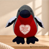 Memory Bird Keepsake – Handmade From Loved One's Clothing