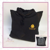 School leavers hoodie turned into a handmade cushion to treasure memories