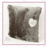 Memory Cushion - Made From Loved One’s Clothing