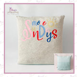 Memory Cushion - Made From Loved One’s Clothing