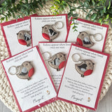 Memorial Robin Keepsake – Made from Loved One’s Clothing