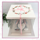 Plastic Gift Box - Fits Regular Jointed Memory Bears & Animals