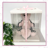Plastic Gift Box - Fits Regular Jointed Memory Bears & Animals