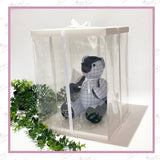 Plastic Gift Box – Fits Standard Memory Bears & Regular Jointed Keepsake Animals