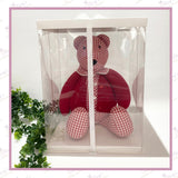 Plastic Gift Box – Fits Standard Memory Bears & Regular Jointed Keepsake Animals