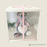 Plastic Gift Box - Fits Regular Jointed & Standard Memory Bears & Animals