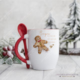 Personalised Christmas Mug, Gingers Are For Life Mug, Stocking Filler Gift For Kids, Christmas Eve Box