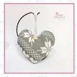 Memory Hanging Heart – Made from Loved One’s Clothes