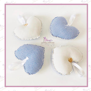 Memory Hanging Heart – Made from Loved One’s Clothes