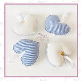 Memory Hanging Heart – Made from Loved One’s Clothes