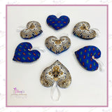 Memory Hanging Heart – Made from Loved One’s Clothes