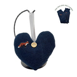 Memory Hanging Heart – Made from Loved One’s Clothes