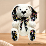 Regular Jointed Memory Bunny – Handmade From Loved One’s Clothing