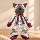 Standard Memory Cat - Made From Loved One’s Clothing