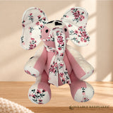 Regular Jointed Memory Elephant – Made From Loved One’s Clothing