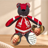 Standard Memory Bear - Made From Loved One’s Clothing