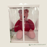 Plastic Gift Box – Fits Standard Memory Bears & Regular Jointed Keepsake Animals