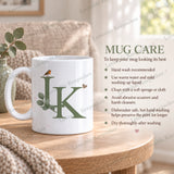 Care instructions for Loveable Keepsakes personalised ceramic mugs
