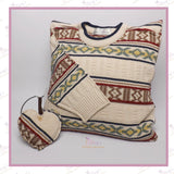 Memory Cushion With Arm & Collar - Made From Loved One’s Clothing