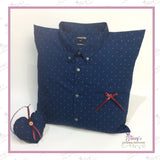 Memory Cushion With Arm & Collar - Made From Loved One’s Clothing