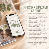 Photo upload guide for personalised Christmas baubles with tips for choosing the best quality photograph
