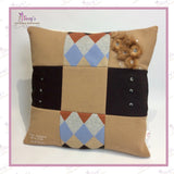 Patchwork Memory Cushion - Made From Loved One’s Clothing