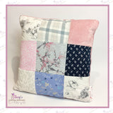 Patchwork Memory Cushion - Made From Loved One’s Clothing