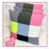 Patchwork Memory Cushion - Made From Loved One’s Clothing