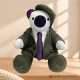 Regular Jointed Memory Bear – Handmade From Loved One’s Clothing
