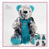 Regular Button Joined Memory Bear - Made From Loved One’s Clothing