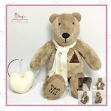 Standard Memory Bear - Made From Loved One’s Clothing