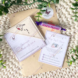 Handmade Robin Fabric Corner Bookmark - Book Lover Gift
