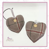 Memory Hanging Heart – Made from Loved One’s Clothes